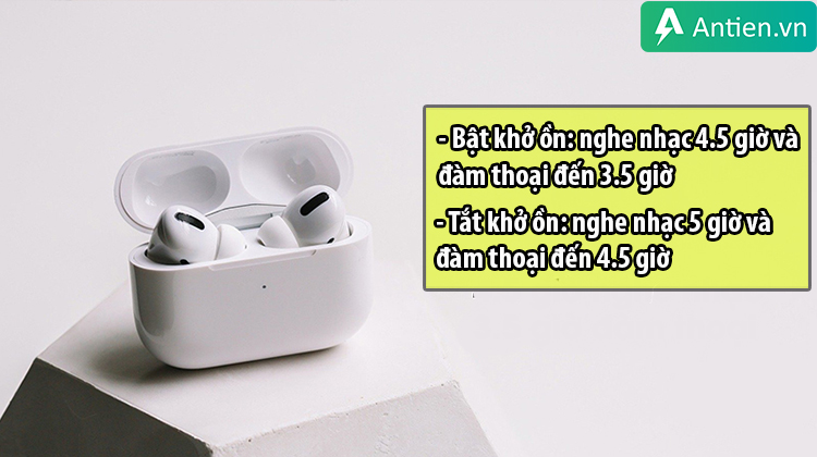 Tai nghe Apple AirPods Pro - Chính hãng VN/A (MWP22VN/A) | antien.vn